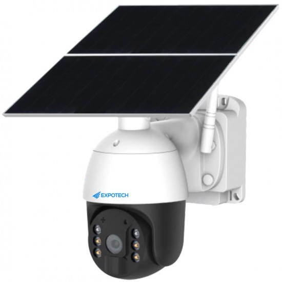 Techvision Ubox 7/24 KAYITLI Solar 2mp 4g Sim Kartlı Ptz Kamera